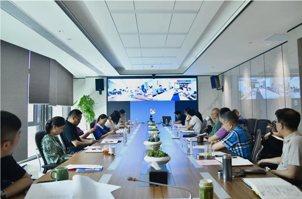 英国皇家化学会院士与新宝gg集团共话氢能产业高质量发展